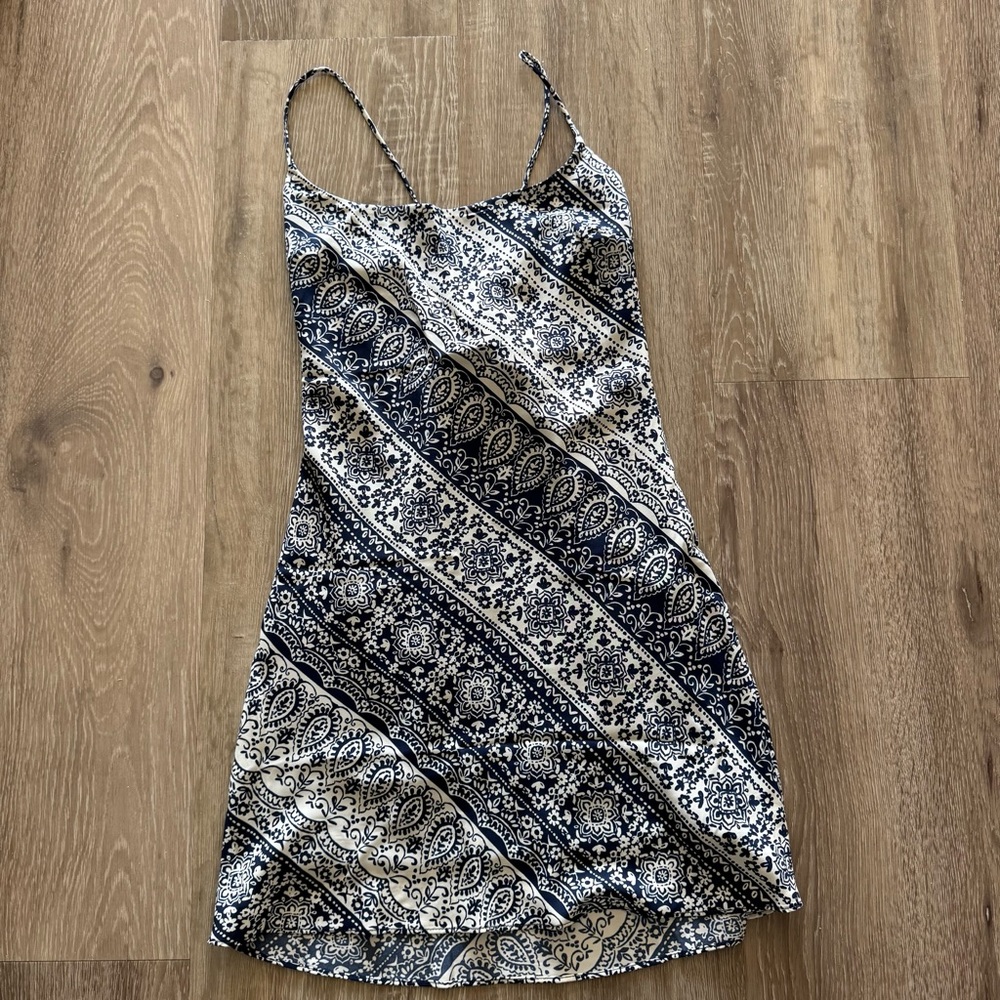 NWT Abercrombie Julia Slip Mini Dress